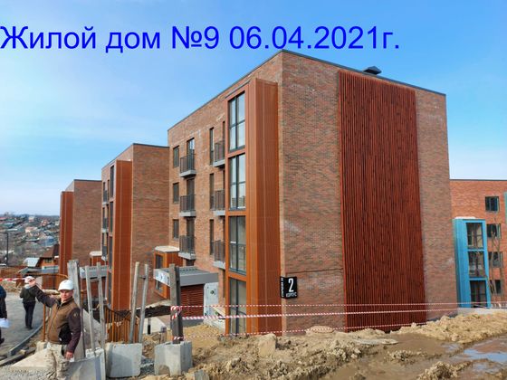 Посёлок-парк «ВЕСНА», ул. Старцева, 55, к. 2 — 2 кв. 2021 г.