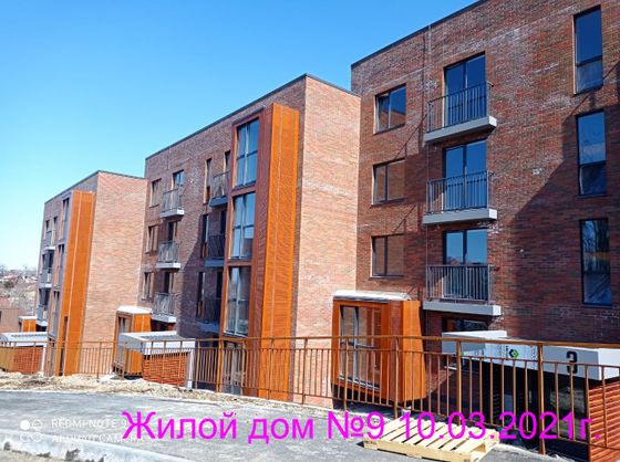 Посёлок-парк «ВЕСНА», ул. Старцева, 55, к. 2 — 1 кв. 2021 г.