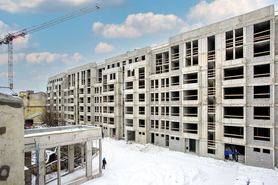 Клубный дом «Созидатели», ул. 12-я Красноармейская, 26 — 1 кв. 2022 г.