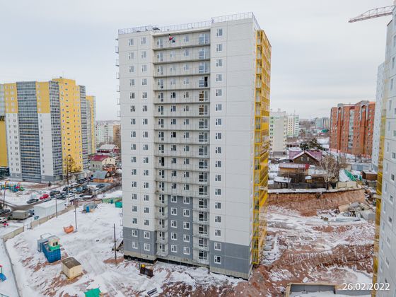 ЖК «Курчатова», ул. Лесопарковая, 17Д — 1 кв. 2022 г.