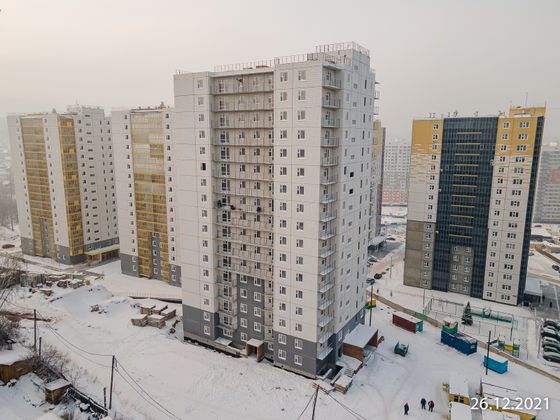 ЖК «Курчатова», ул. Лесопарковая, 17Д — 4 кв. 2021 г.