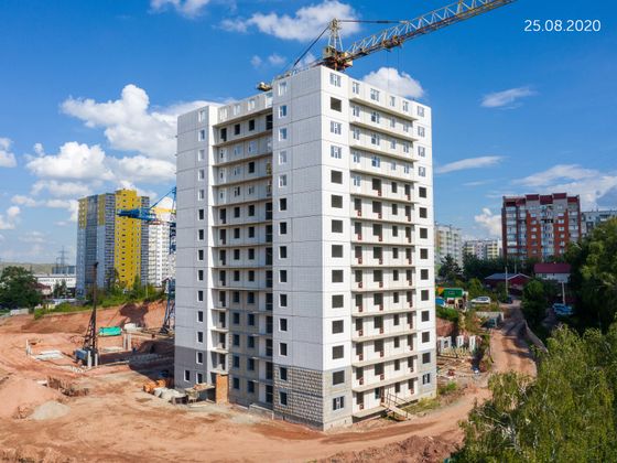 ЖК «Курчатова», ул. Лесопарковая, 17В — 3 кв. 2020 г.