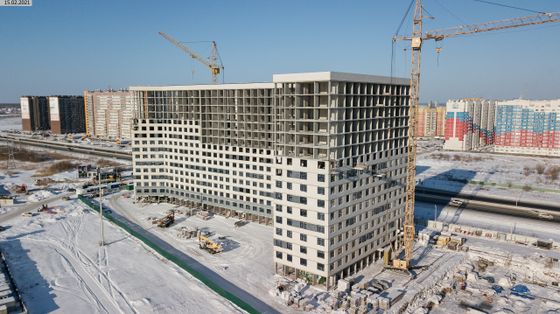 Квартал «Колумб», ул. Первооткрывателей, 14 — 1 кв. 2021 г.