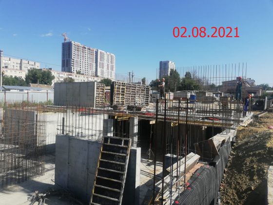 ЖК «Романовъ. New Life» (Романов. Нью Лайф), ул. Полоненко, 10 — 3 кв. 2021 г.