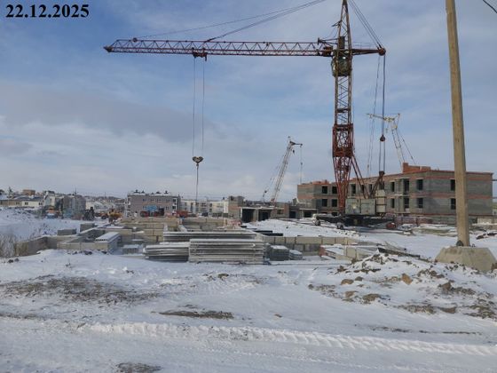 Поселок «Молодежный» — 4 кв. 2025 г.