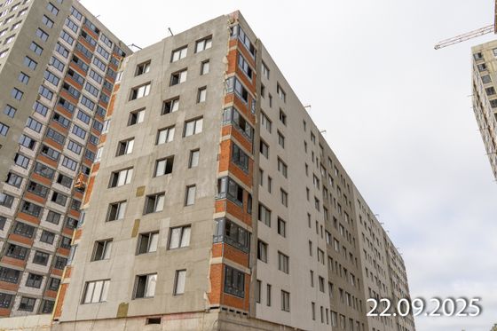 ЖК «Бунинские кварталы» — 3 кв. 2025 г.