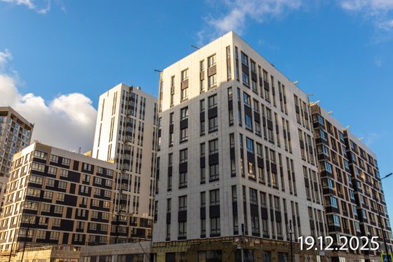 ЖК «Бунинские кварталы» — 4 кв. 2025 г.