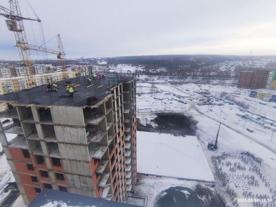 ЖК «Парковый», Молодёжный пр., 19Б — 1 кв. 2023 г.