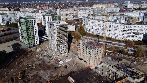 ЖК «Парковый», Молодёжный пр., 19А — 3 кв. 2022 г.