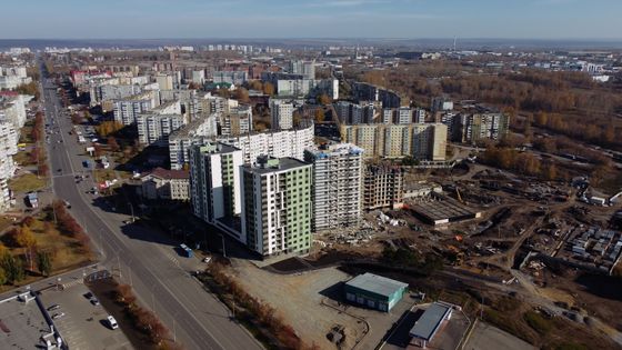ЖК «Парковый», Молодёжный пр., 19Б — 3 кв. 2022 г.