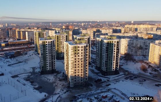 ЖК «Парковый» — 4 кв. 2024 г.