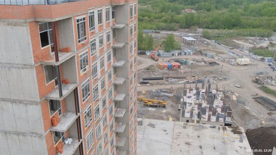 ЖК «Парковый»,  Молодёжный пр., 19Б — 2 кв. 2023 г.