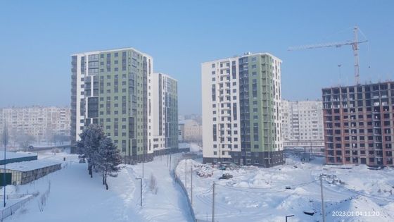 ЖК «Парковый», Молодёжный пр., 19 — 1 кв. 2023 г.