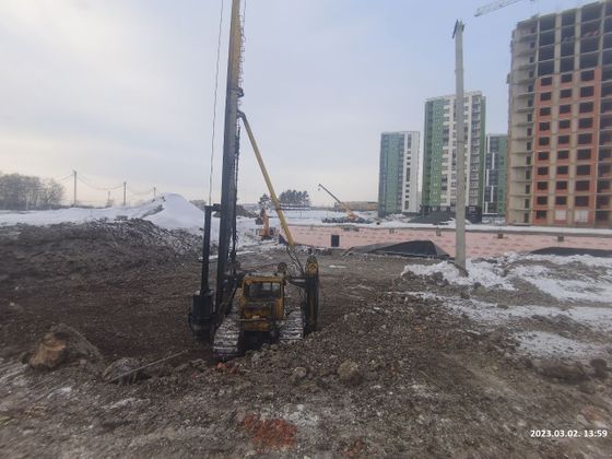 ЖК «Парковый»,  Молодёжный пр., 19Б — 1 кв. 2023 г.