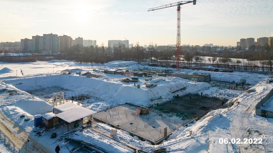 ЖК «Заречный парк», ул. Главная, 10 — 1 кв. 2022 г.