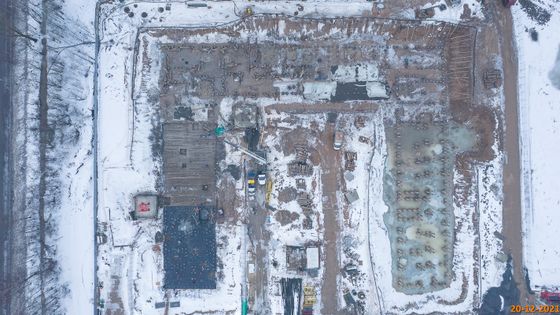 ЖК «Заречный парк», ул. Главная, 10 — 4 кв. 2021 г.