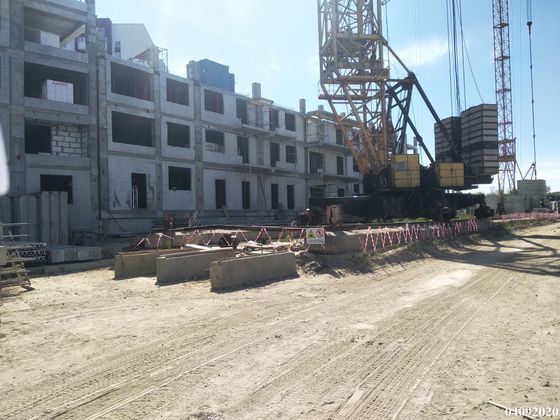 ЖК «Арбековская застава», ул. Генерала Глазунова, 6 — 3 кв. 2020 г.