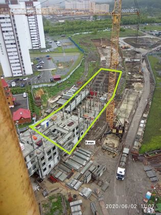 ЖК «Арбековская застава», ул. Генерала Глазунова, 6 — 2 кв. 2020 г.