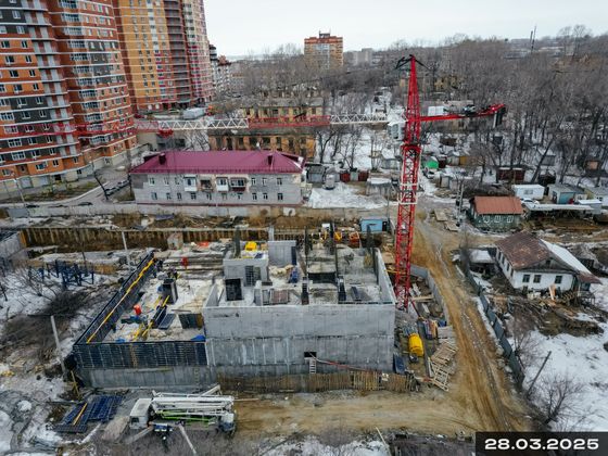 Дом по ул. Запарина — 1 кв. 2025 г.