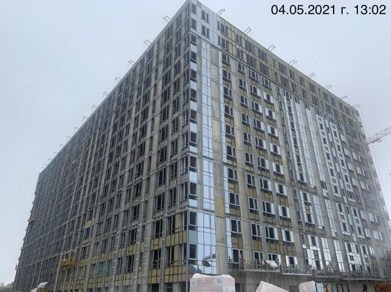 Квартал «Stellar City» (Стеллар Сити), Сколковское ш., 40, к. 2 — 2 кв. 2021 г.