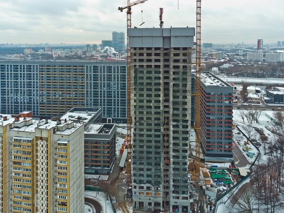 ЖК «AFI Tower» (АФИ Тауэр), проезд Серебрякова, 11, к. 2 — 4 кв. 2021 г.