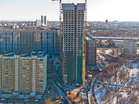 ЖК «AFI Tower» (АФИ Тауэр), проезд Серебрякова, 11-13, к. 1 — 1 кв. 2022 г.