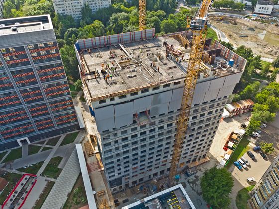 ЖК «AFI Tower» (АФИ Тауэр), проезд Серебрякова, 11, к. 2 — 3 кв. 2021 г.