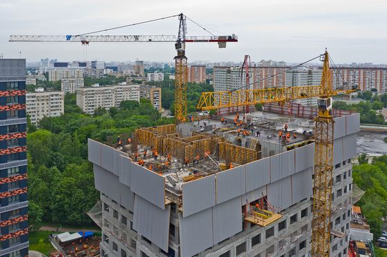 ЖК «AFI Tower» (АФИ Тауэр), проезд Серебрякова, 11-13, к. 1 — 2 кв. 2021 г.