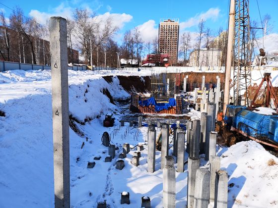 ЖК «Пять континентов», ул. Карла Маркса, 304Б — 1 кв. 2019 г.