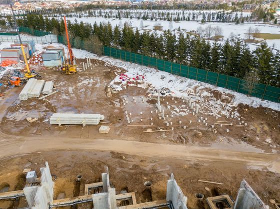 Коттеджный поселок «Futuro Park» (Футуро Парк), корпус 71 — 1 кв. 2019 г.