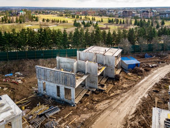 Коттеджный поселок «Futuro Park» (Футуро Парк), корпус 71 — 1 кв. 2020 г.