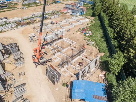 Коттеджный поселок «Futuro Park» (Футуро Парк), корпус 71 — 2 кв. 2019 г.