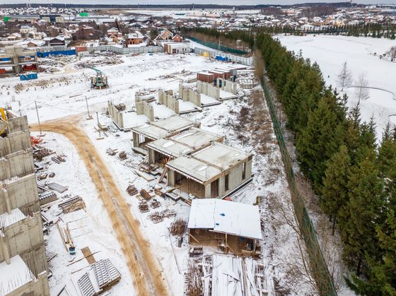 Коттеджный поселок «Futuro Park» (Футуро Парк), корпус 71 — 4 кв. 2019 г.