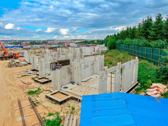 Коттеджный поселок «Futuro Park» (Футуро Парк), корпус 71 — 3 кв. 2019 г.