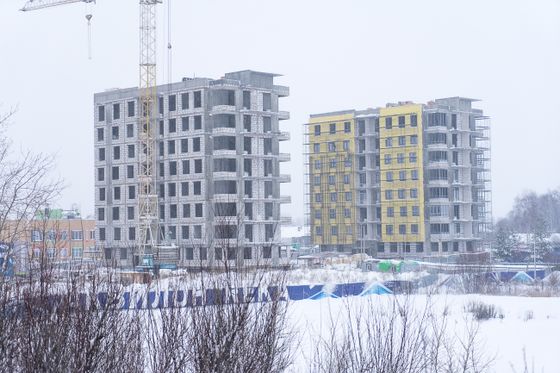 ЖК «АКВИЛОН REKA» (АКВИЛОН РEKA), ул. Валявкина, 20, к. 1 — 4 кв. 2021 г.