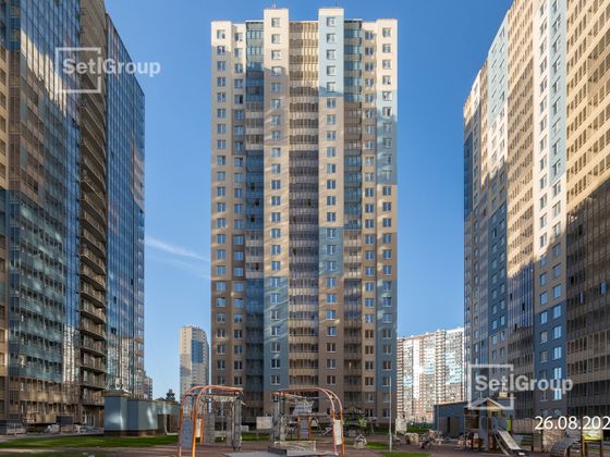 ЖК «Чистое небо», Верхне-Каменская ул., 3, к. 2 — 3 кв. 2020 г.
