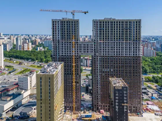 Квартал «Селигер Сити» — 2 кв. 2025 г.