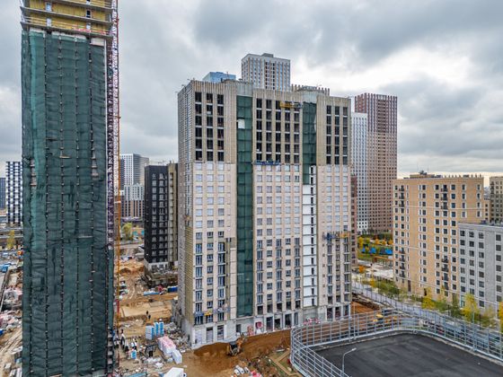 Квартал «Селигер Сити» — 4 кв. 2025 г.