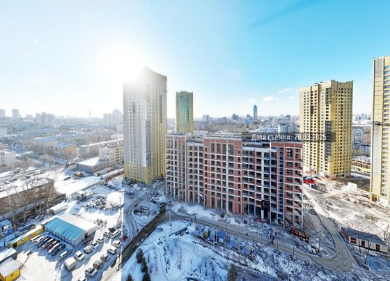 ЖК «Екатерининский Парк» — 1 кв. 2025 г.