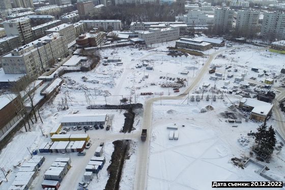 ЖК «Екатерининский Парк» — 4 кв. 2022 г.