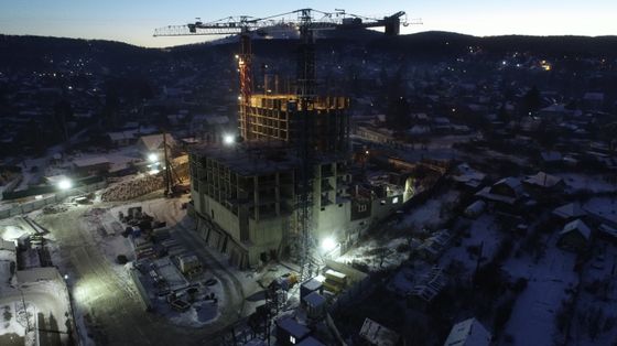 ЖК «Серебряный», ул. Лесопарковая, 43, к. 1, 2 — 4 кв. 2022 г.