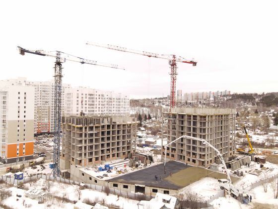 ЖК «Серебряный», ул. Лесопарковая, 43, к. 1, 2 — 1 кв. 2023 г.
