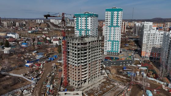 ЖК «Серебряный» — 2 кв. 2025 г.
