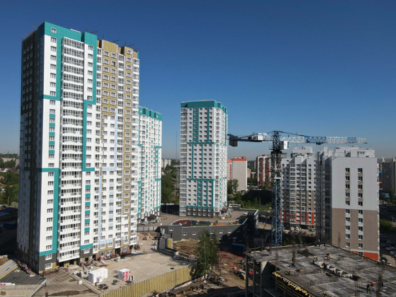 ЖК «Серебряный» — 2 кв. 2026 г.