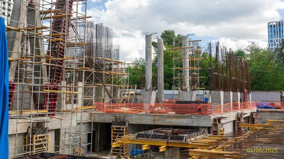 ЖК «VEREN PLACE ОДЕССКАЯ» (ВЕРЕН ПЛЭЙС ОДЕССКАЯ) — 2 кв. 2025 г.