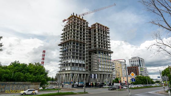 ЖК «ВЕРЕН ПЛЭЙС ОДЕССКАЯ» — 2 кв. 2026 г.