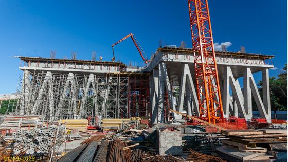 ЖК «VEREN PLACE ОДЕССКАЯ» (ВЕРЕН ПЛЭЙС ОДЕССКАЯ) — 3 кв. 2025 г.