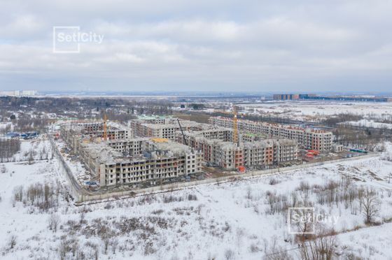 ЖК «Зеленый квартал на Пулковских высотах», Струве ул., 4 — 1 кв. 2019 г.