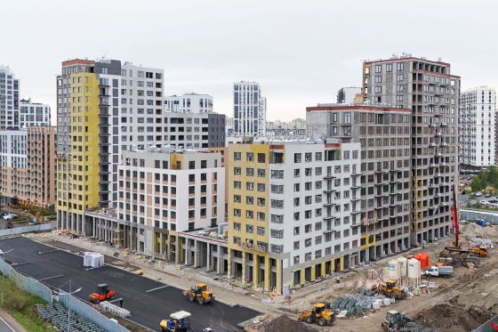 ЖК «Уездные кварталы» — 3 кв. 2025 г.