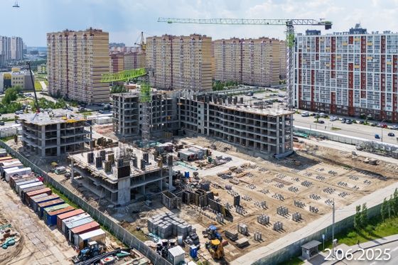 ЖК «Уездные кварталы» — 2 кв. 2025 г.